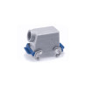 Capot 32A, Aluminium moulé sous pression, IP67, Sortie horizontale, M32